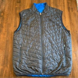 Ping sensorwarm vest reversible/packable